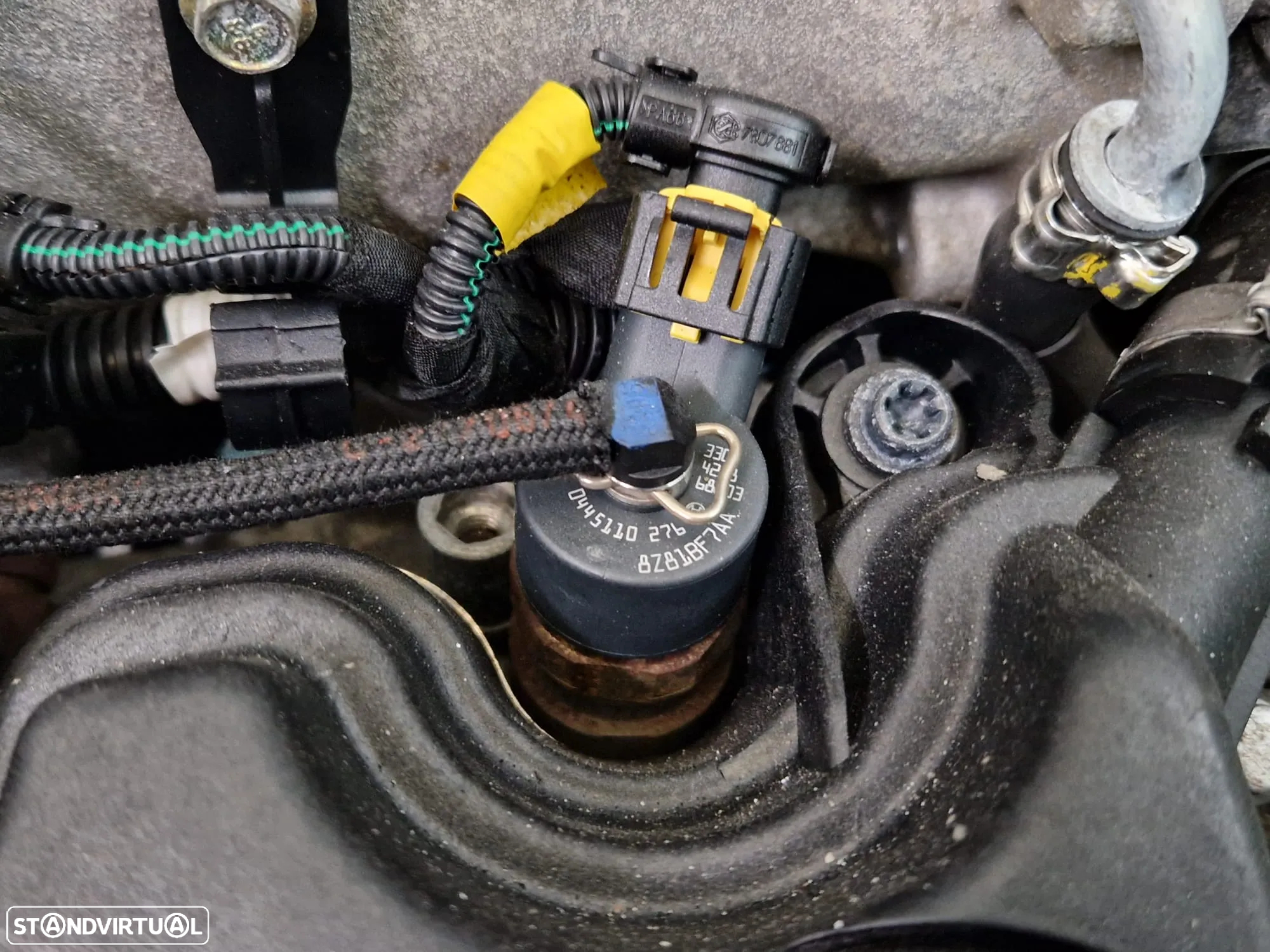 Motor usado 186A9000 FIAT DOBLO 1.9 JTD 120CV MULTIPLA - 2
