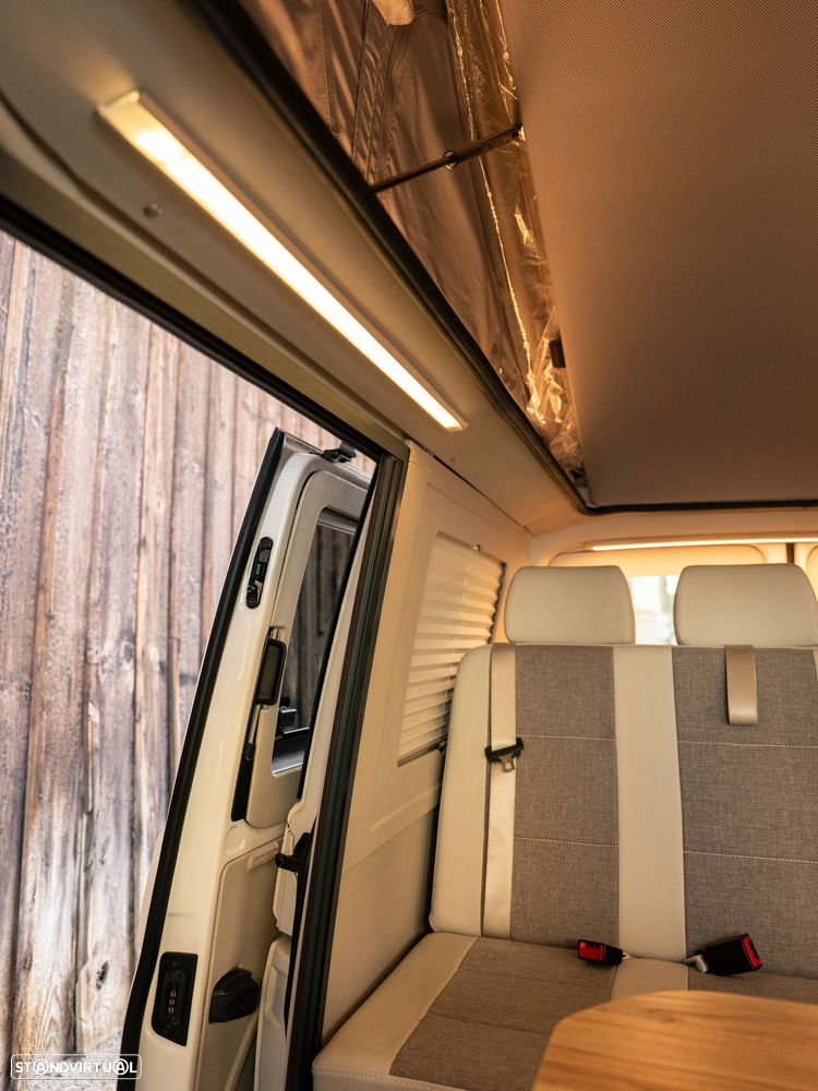 VW T6 VW T6 Campervan 2.0 TDI (2017) - Caixa Manual - WESTFALIA - Nova conversão! - 23