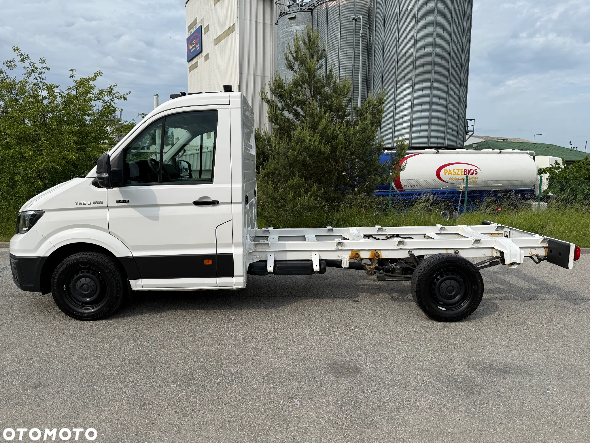 MAN TGE 3 180 - 8