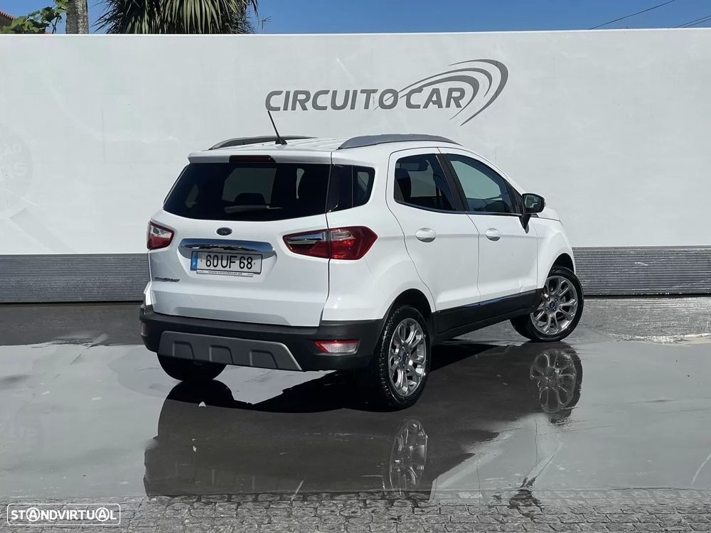 Ford EcoSport 1.5 TDCi Titanium Plus - 4