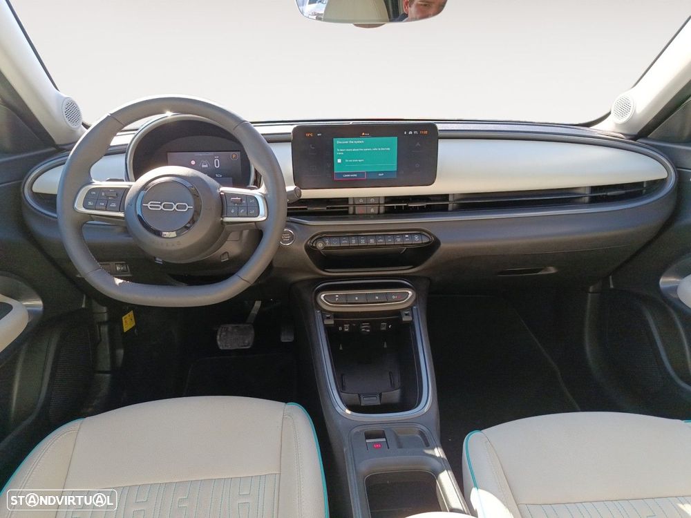 Fiat 600 1.2 Hybrid La Prima - 10