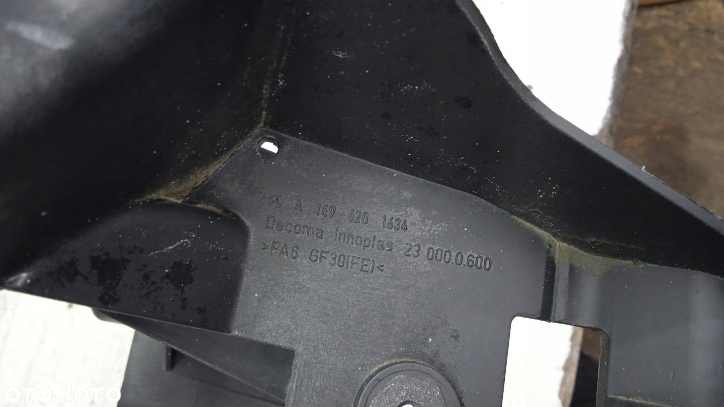 MERCEDES A KLASA W169 05-09 PAS WZMOCNIENIE CZOŁOWE - 9