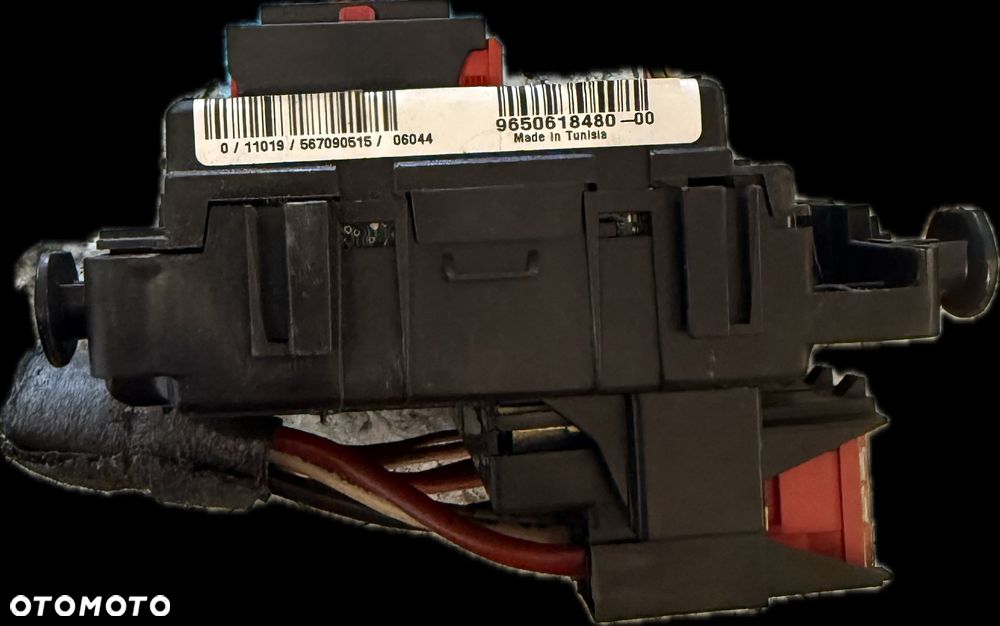 MODUŁ BSI SKRZYNKA BEZPIECZNIKÓW PEUGEOT CITROEN 9650618480 - 2