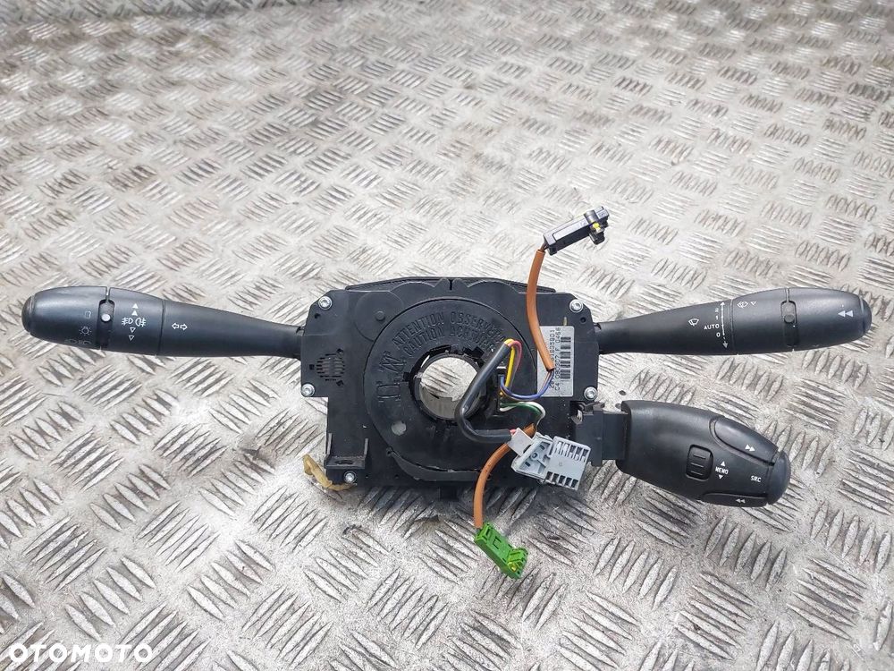 MANETKA PRZEŁĄCZNIK ZESPOLONY PEUGEOT 407 I 96611305XT - 1