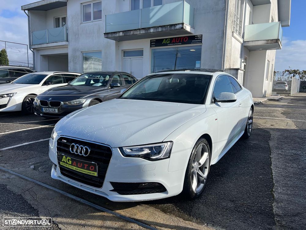 Audi A5 2.0 TDI DPF - 1