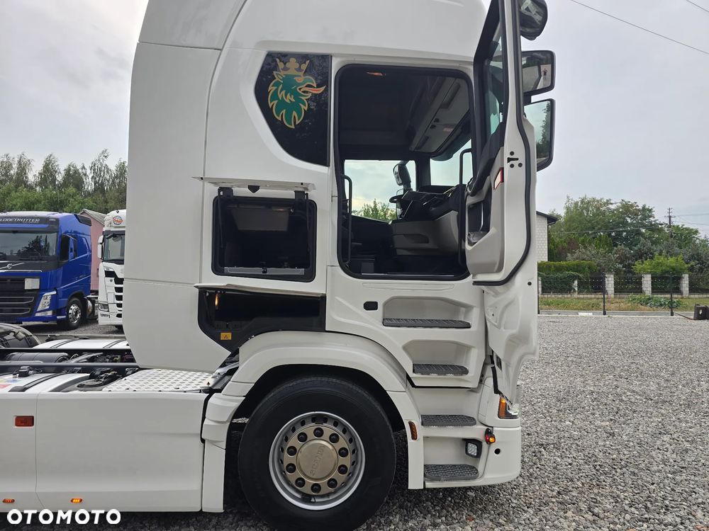 Scania S540/ACC/SCC/Retarder/Klimatyzacja postojowa - 25