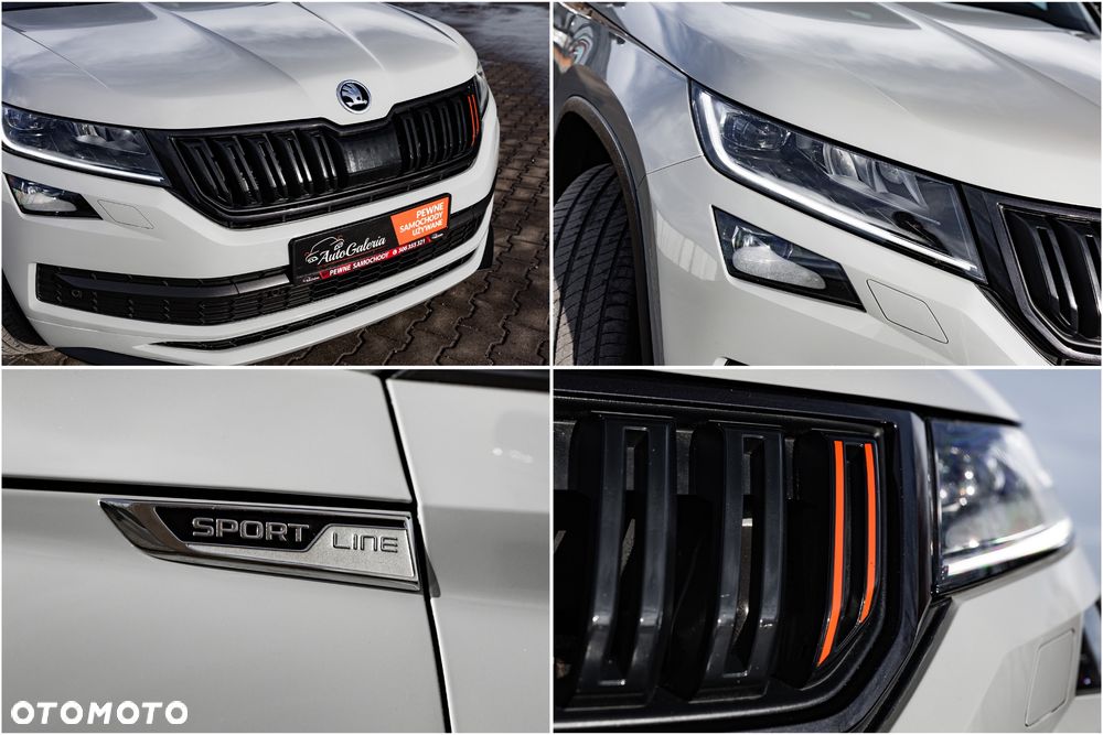 Skoda Kodiaq 2.0 TDI 4x2 Sportline DSG 7os - 18