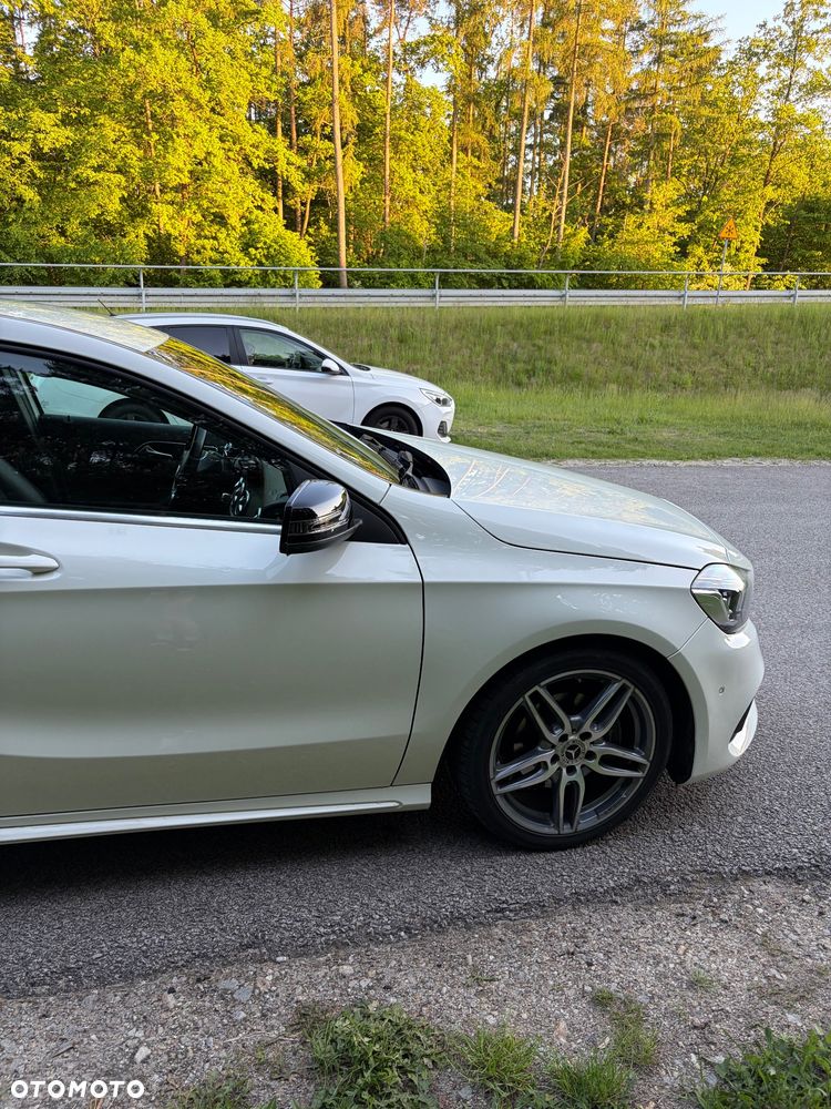 Mercedes-Benz Klasa A 160 d AMG Line - 4