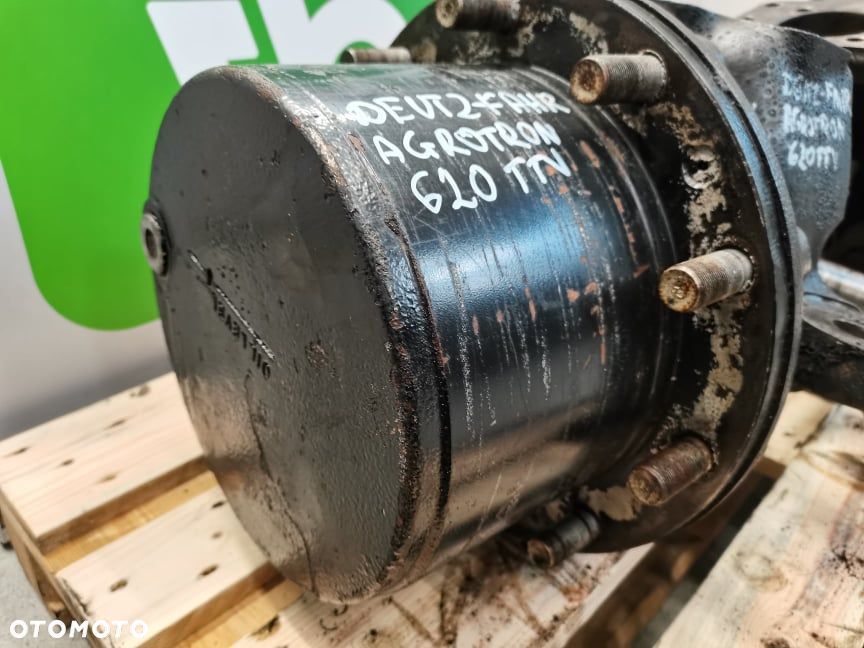 Deutz-fahr 620 TTV Agrotron {Reduktor Carraro} - 10