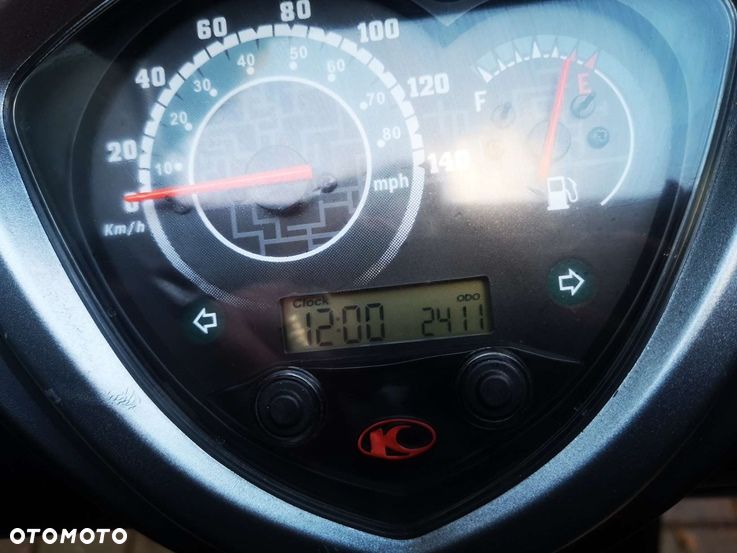 Kymco Agility - 5