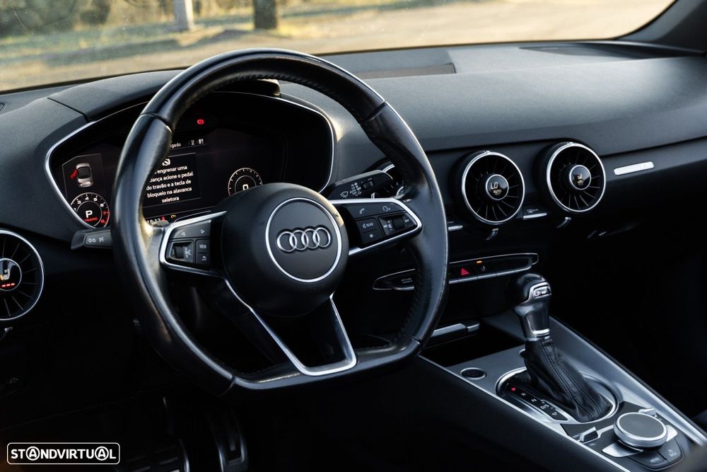 Audi TT Roadster 1.8 TFSi S-line S tronic - 8