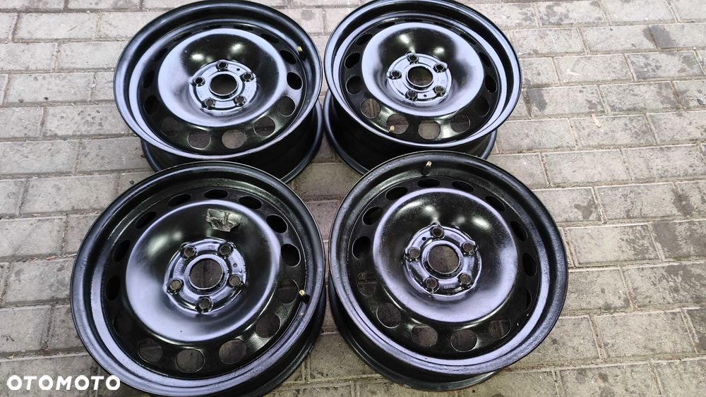 Felgi Stalowe 16 5x112 6,5j et43 VW Skoda Seat Audi - 1