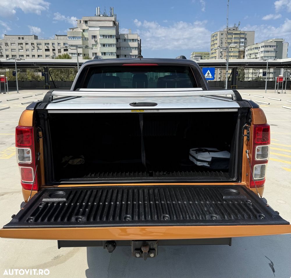 Ford Ranger 2.0 EcoBlue 213 CP 4x4 Cabina Dubla Wildtrack Aut. - 8