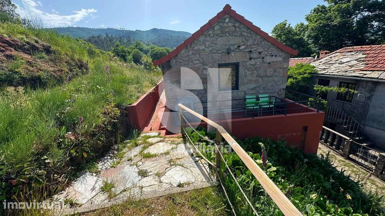 Moradia T2 em Pedra Totalmente Renovada com Terreno e Piscina - Grande imagem: 4/30