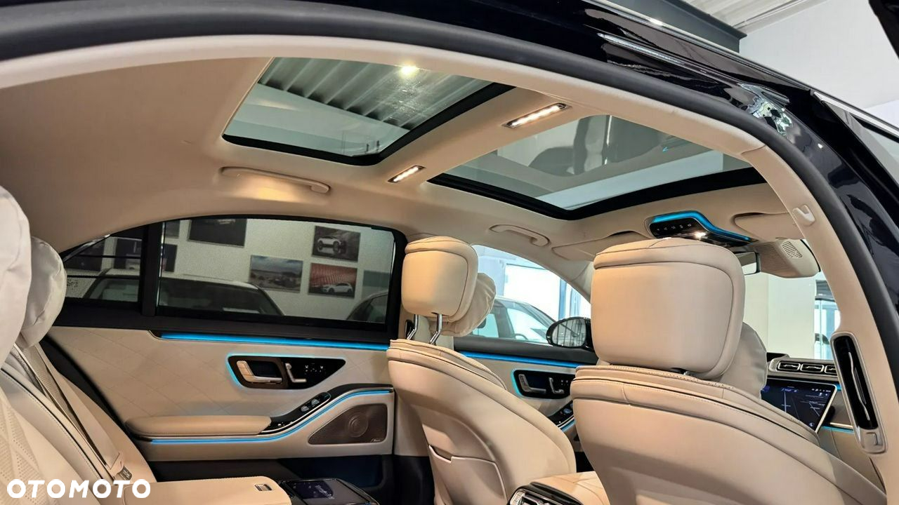 Mercedes-Benz Klasa S 450 d mHEV 4-Matic L AMG Line 9G-TRONIC - 30