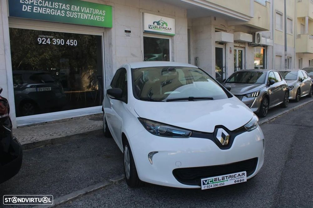 Renault Zoe (c/ Bateria) Life 40 - 11