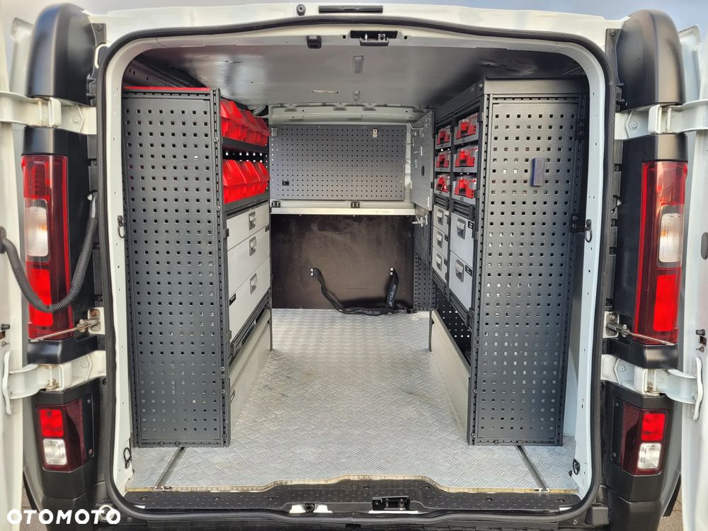Renault Trafic ZABUDOWA BOTT 2xDRZWI BOCZNE KLIMA KAMERA FV23% - 11