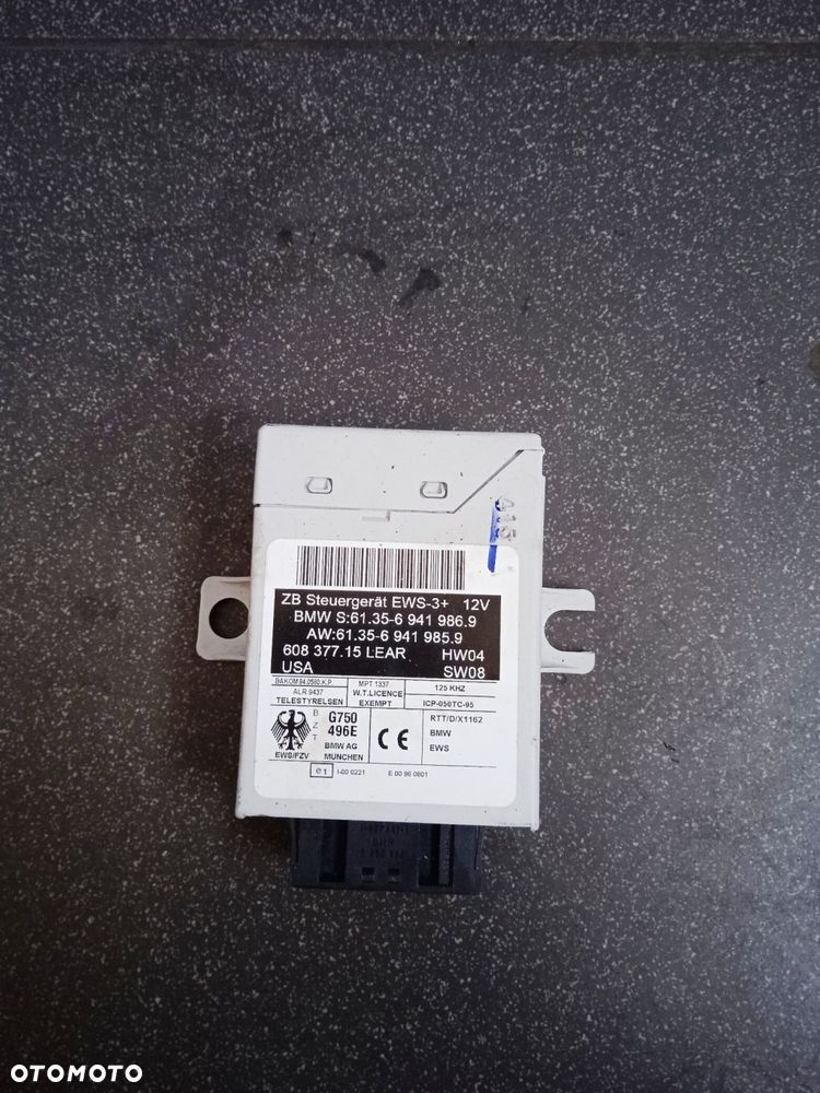 Moduł immo BMW X3 613569419869 - 1