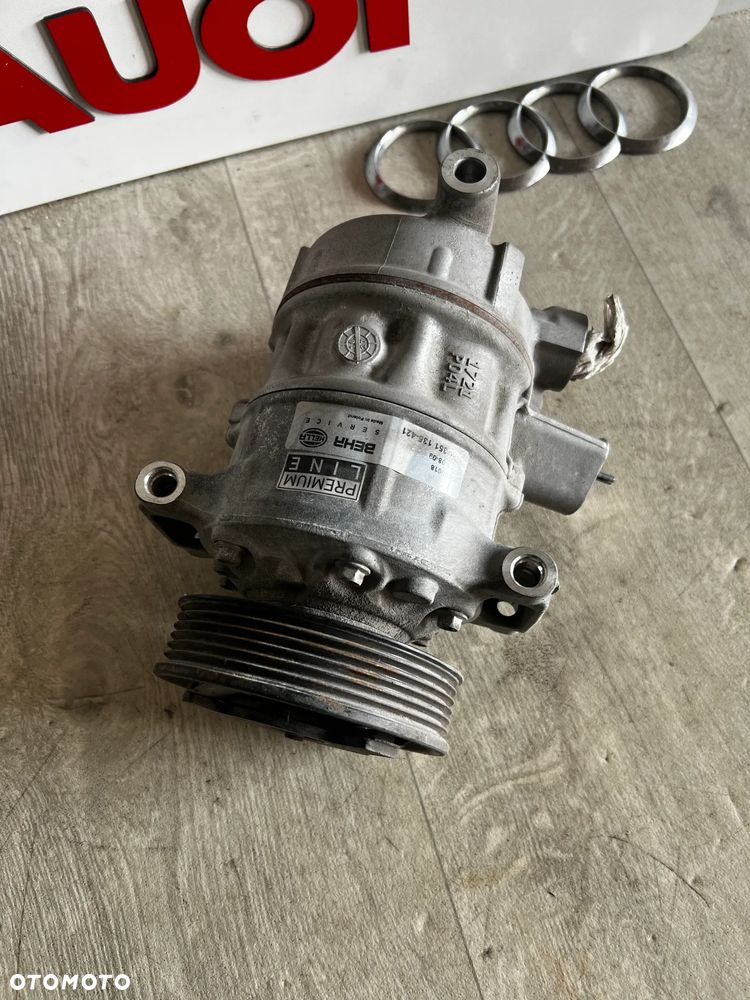 KOMPRESOR SPRĘŻARKA KLIMATYZACJI SPRĘŻARKA KLIMATYZACJI KOMPRESOR VW  8FK351135-421 - 1