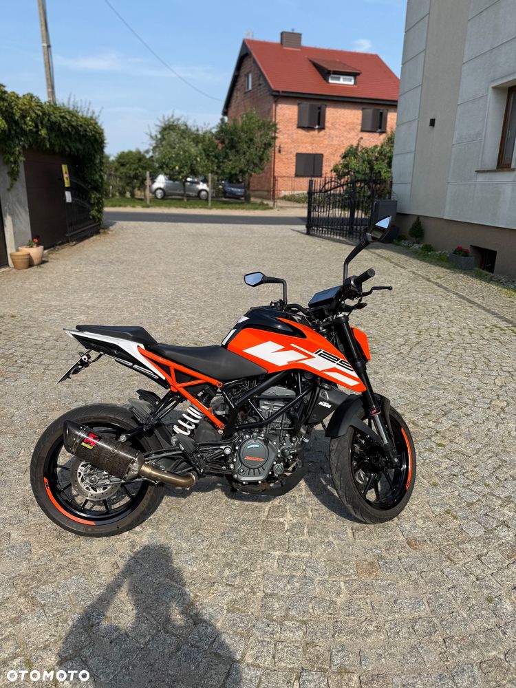 KTM Duke 125 - 4