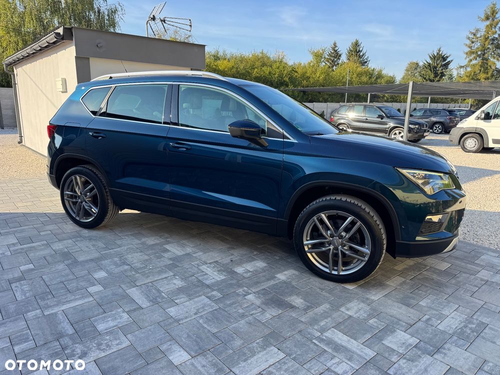 Seat Ateca 2.0 TDI 4Drive DSG FR BLACK EDITION - 2