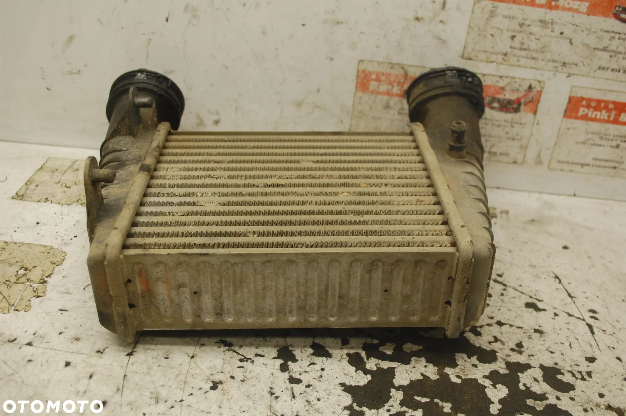 INTERCOOLER 8D0145805 VW PASSAT B5 LIFT 1.9 TDI - 10