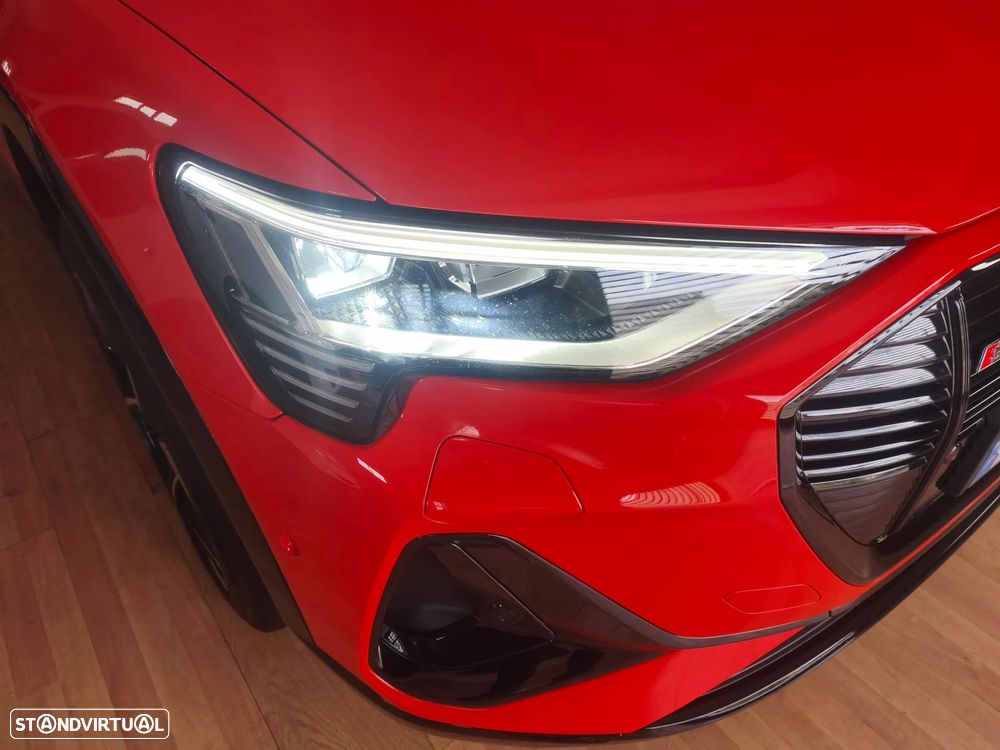 Audi e-tron Sportback 55 quattro S line - 48