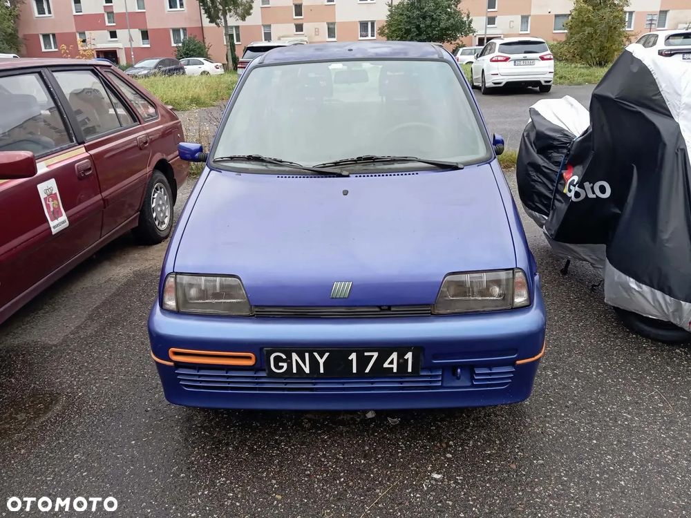 Fiat Cinquecento Sporting - 1