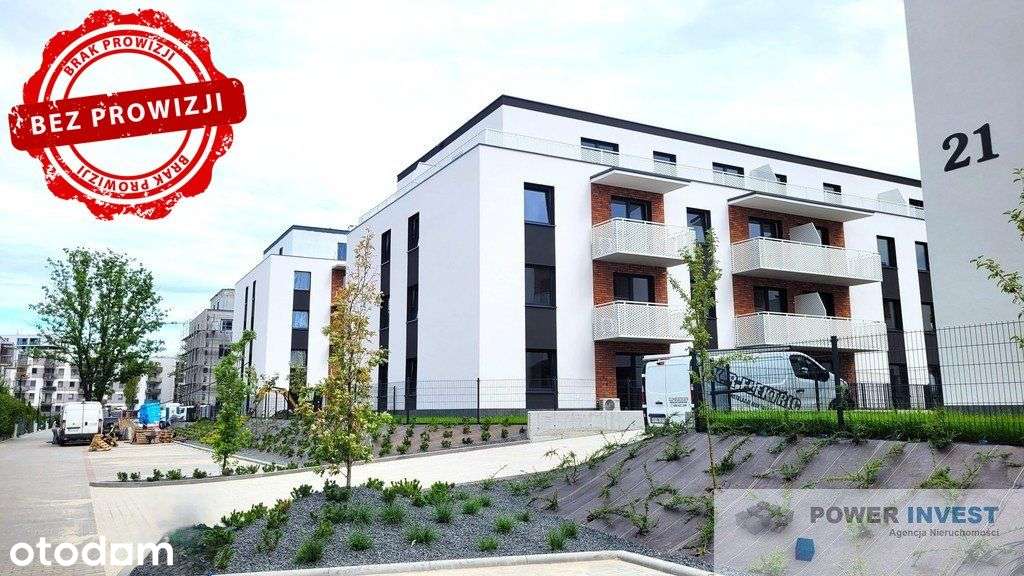 3-pokojowe z tarasem, klimatyzacją, gotowe