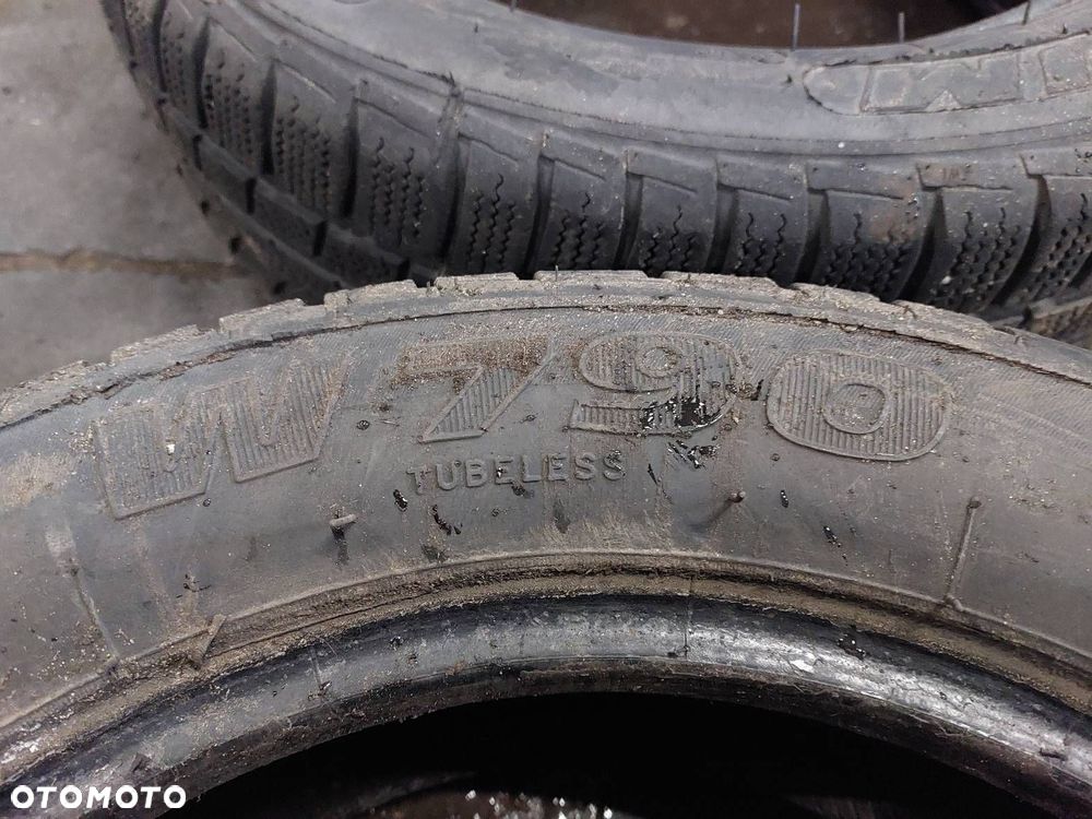 OPONY ZIMOWE 2 SZT 205/55R16 2013R GAŁ GUM W790 - 3