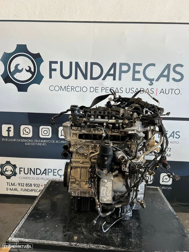 Motor Mercedes Class A - 654.920 - 2