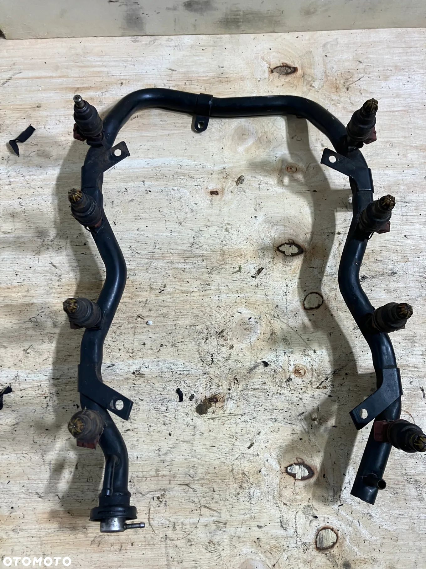 LISTWA WTRYSKOWA BMW E31 E32 E34 E38 E39 M60 M62 V8 B30 B40 WTRYSKIWACZ WTRYSK 0280150778 - 1