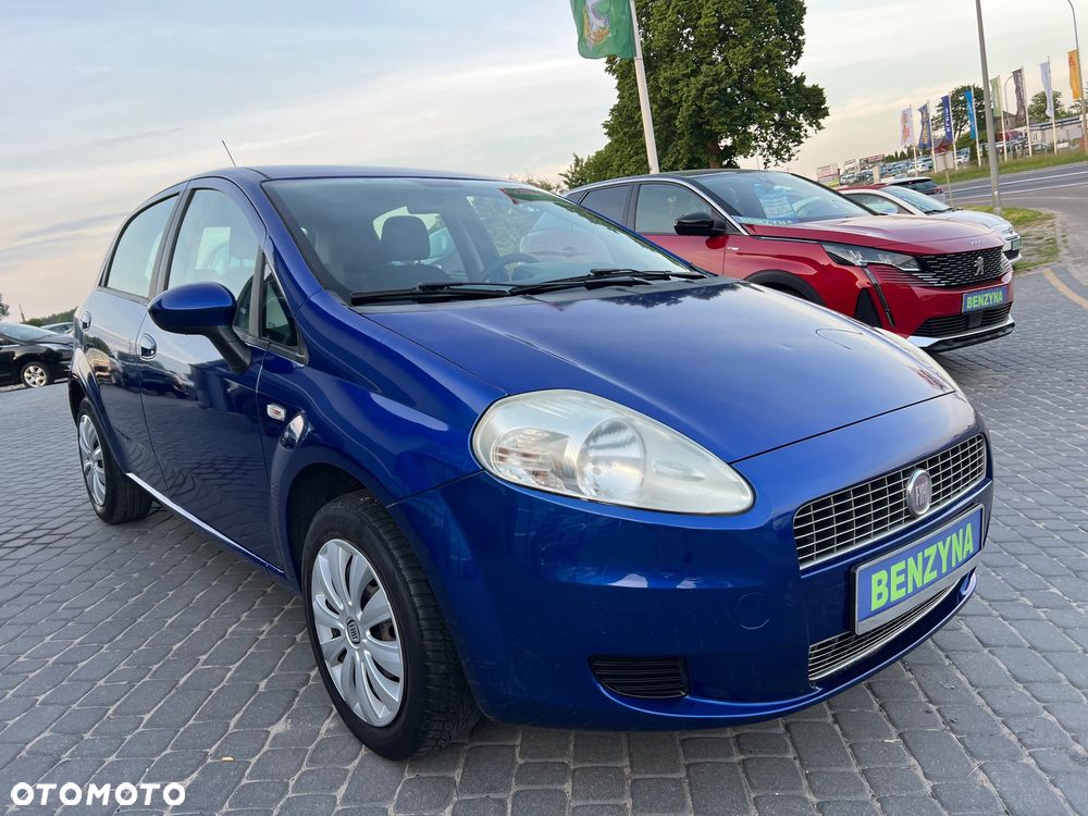 Fiat Punto 1.2 8V - 4