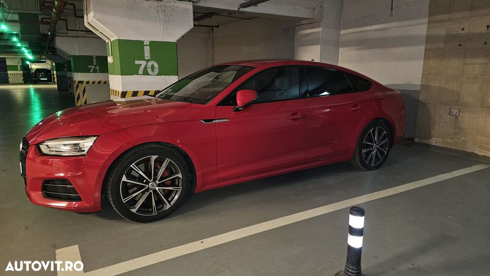 Audi A5 Sportback 3.0 TDI quattro Sport Aut. - 9