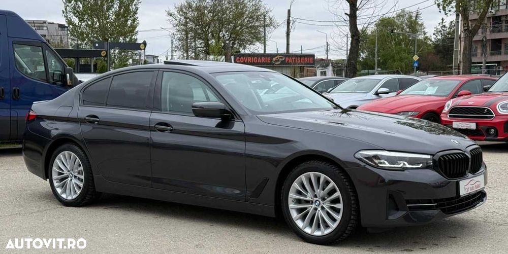 BMW 5 Series 2021 — imagine 11