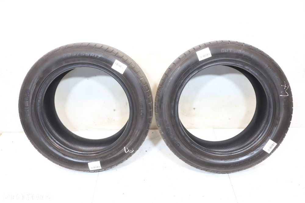 opona opony 2 szt 225/55/17 lato - 1