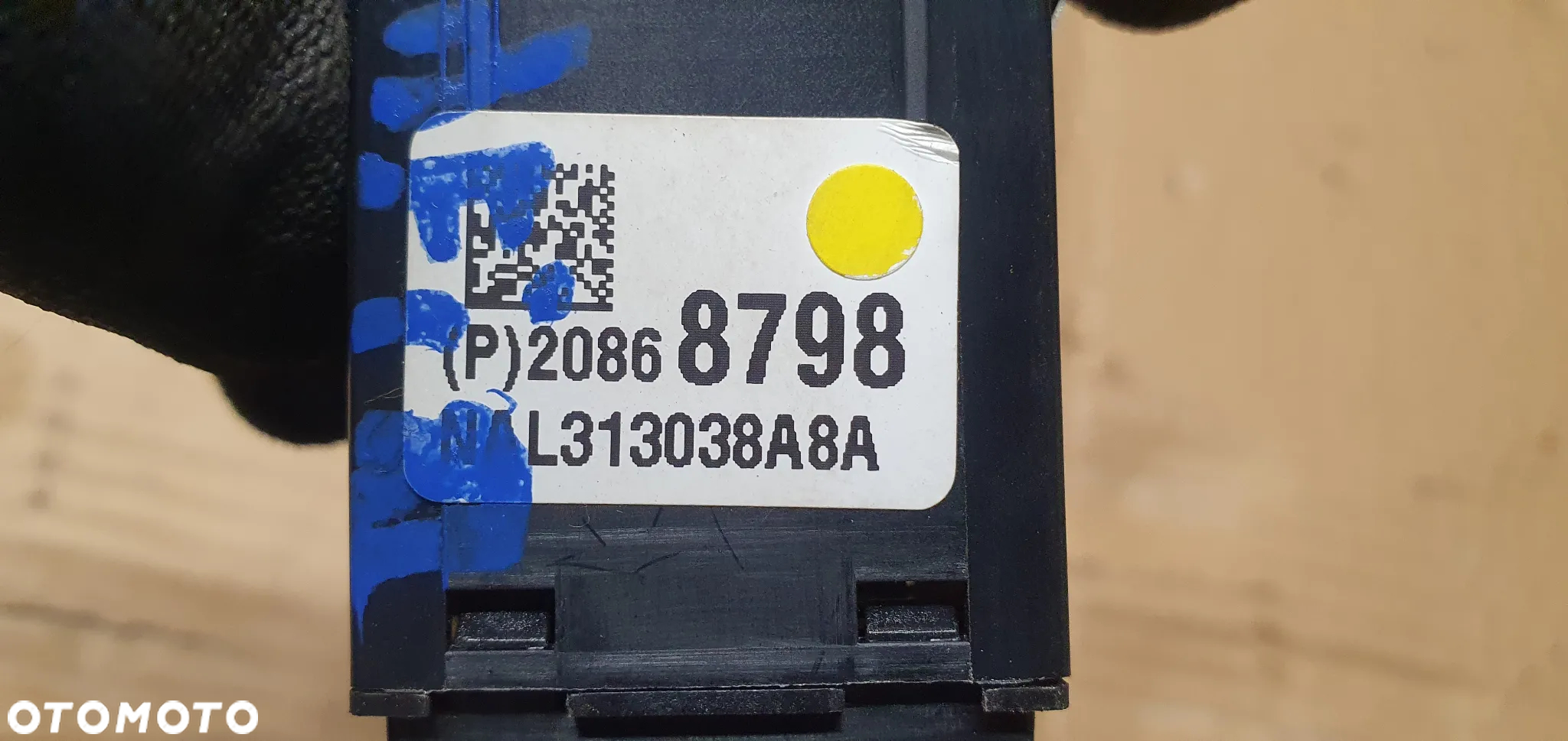 Czytnik Gniazdo AUX USB Opel Zafira C 20868798 - 5