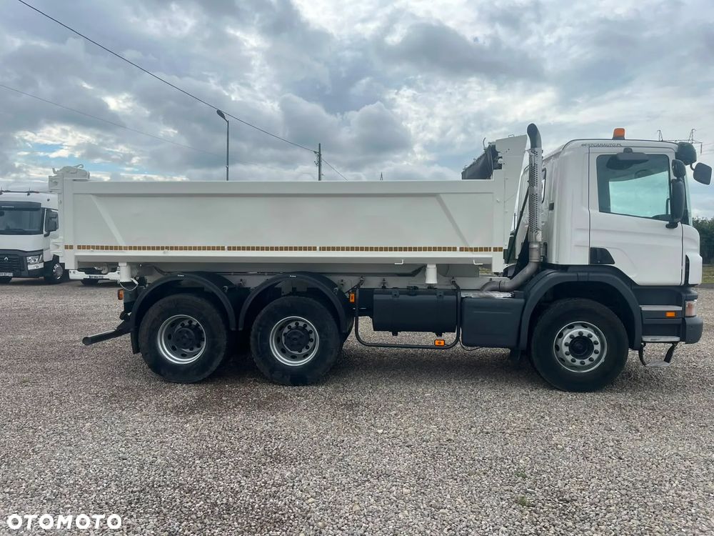 Scania P380 6X4 Bordmatic Import Francja - 4