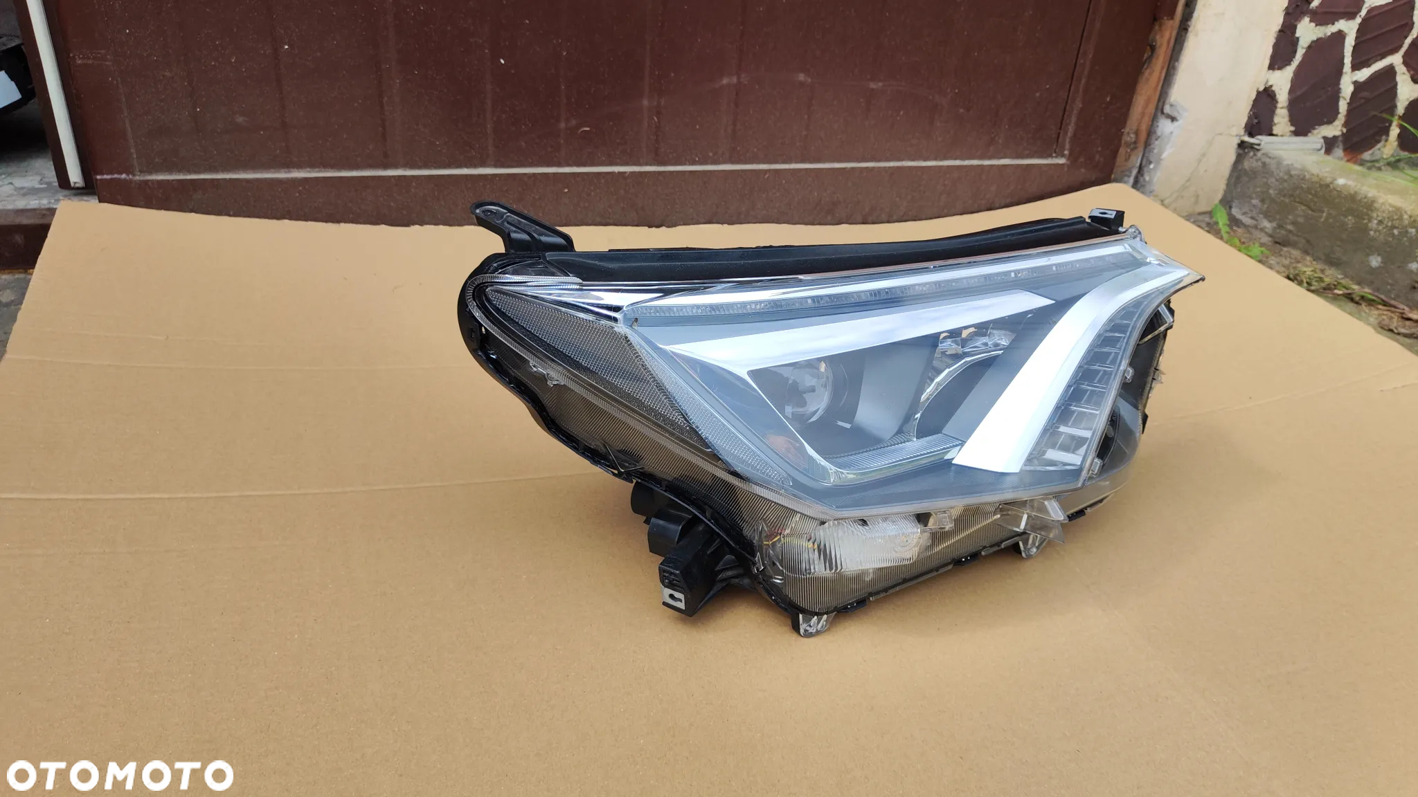 Toyota Rav4 Lift 16-19 Lampa Prawa Przód FULL LED - 2