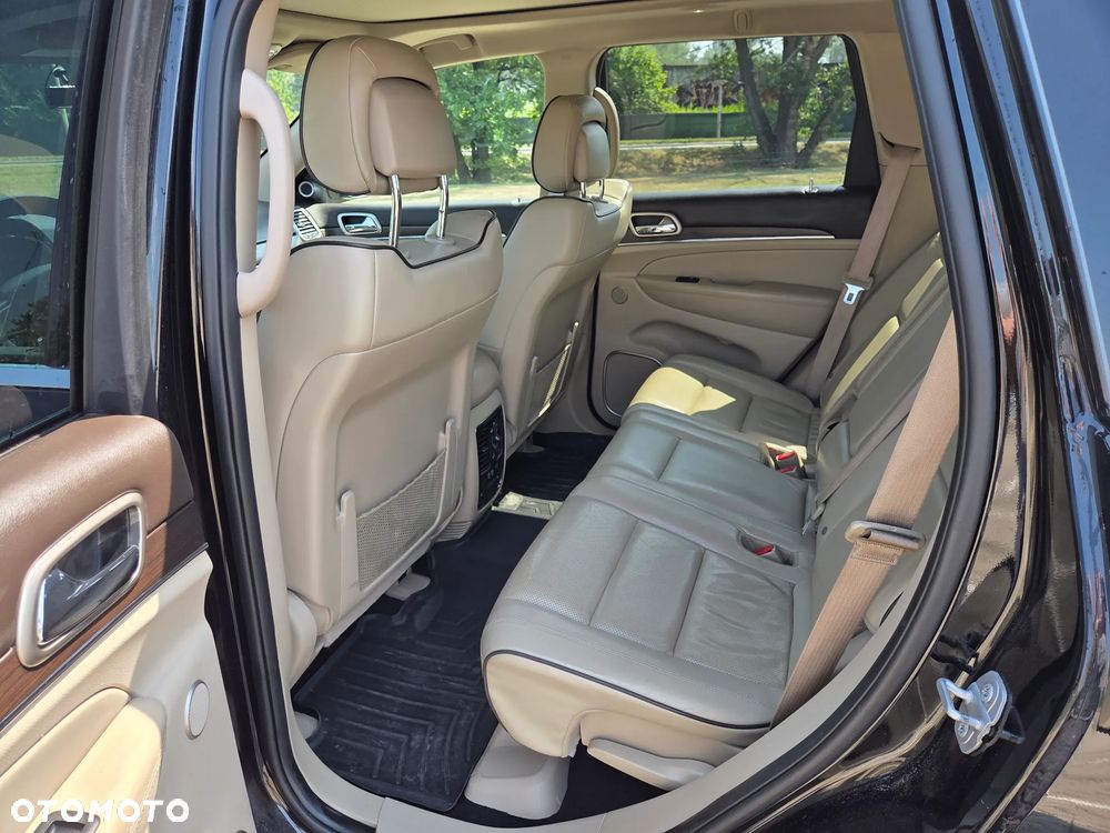 Jeep Grand Cherokee 5.7 V8 HEMI 4WD Automatik Overland - 9