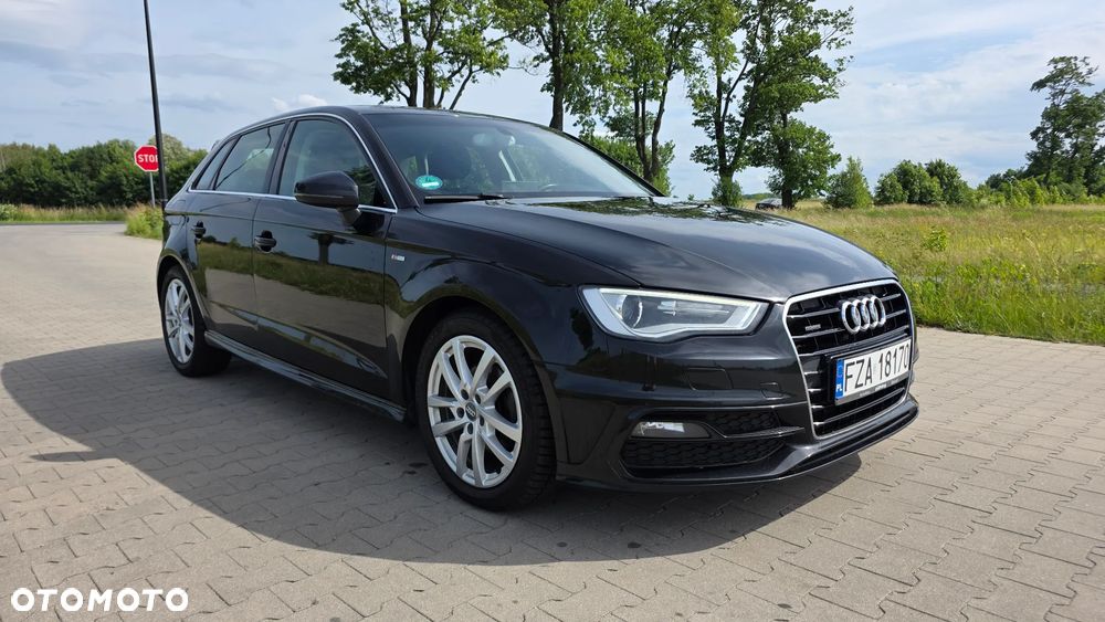 Audi A3 Sportback 2.0 TDI Ambiente - 1