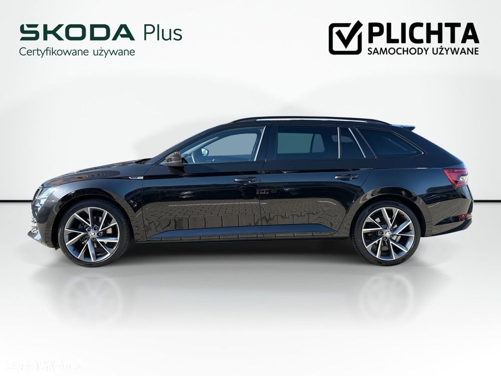 Skoda Superb 2.0 TDI SCR Sportline DSG - 10