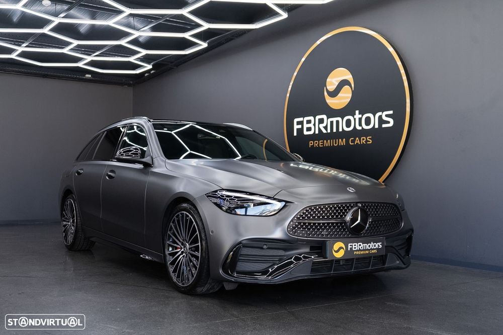 Mercedes-Benz C 300 Station d 9G-TRONIC AMG Line - 1