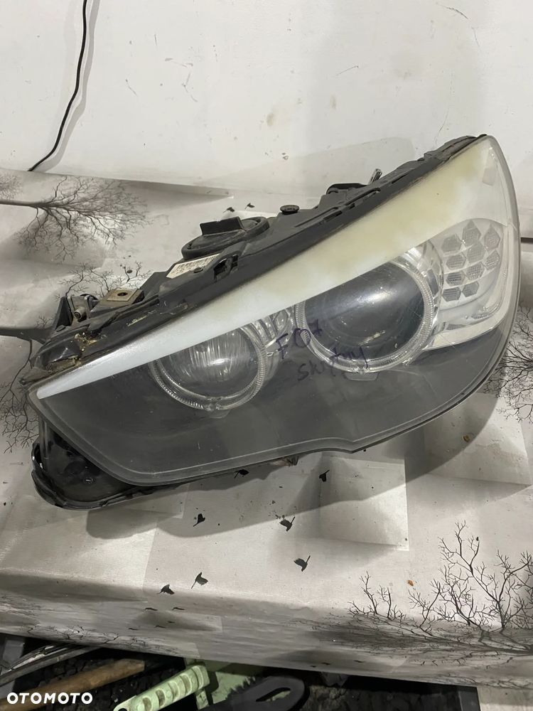 BMW 5 GT F07 LAMPA LEWA BI-XENON SKRĘTNY ADAPTIVE DYNAMIC 7199615 - 2