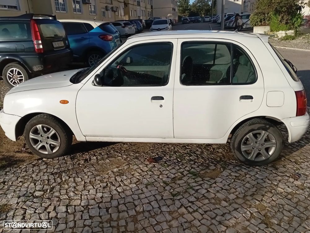 Nissan Micra 1.5 D GX - 13