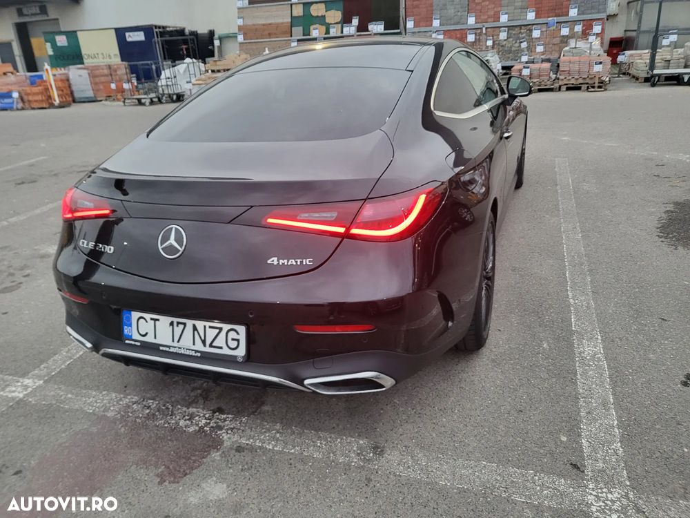 Mercedes-Benz CLE 200 4MATIC Coupe Aut. MHEV - 15