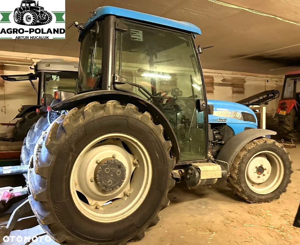 Landini REX 80 F - 2009 ROK - 4149 H - 4X4 - 2
