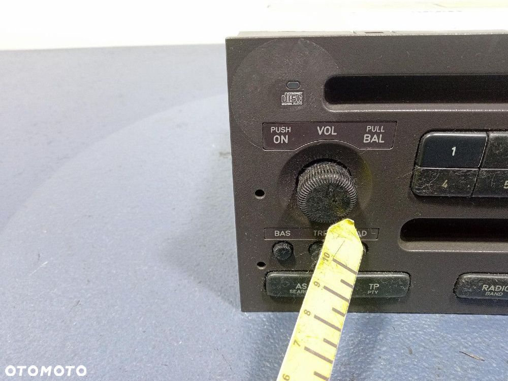 SAAB 9-5 I 97-03 RADIO CD KASETA 5038120 - 9
