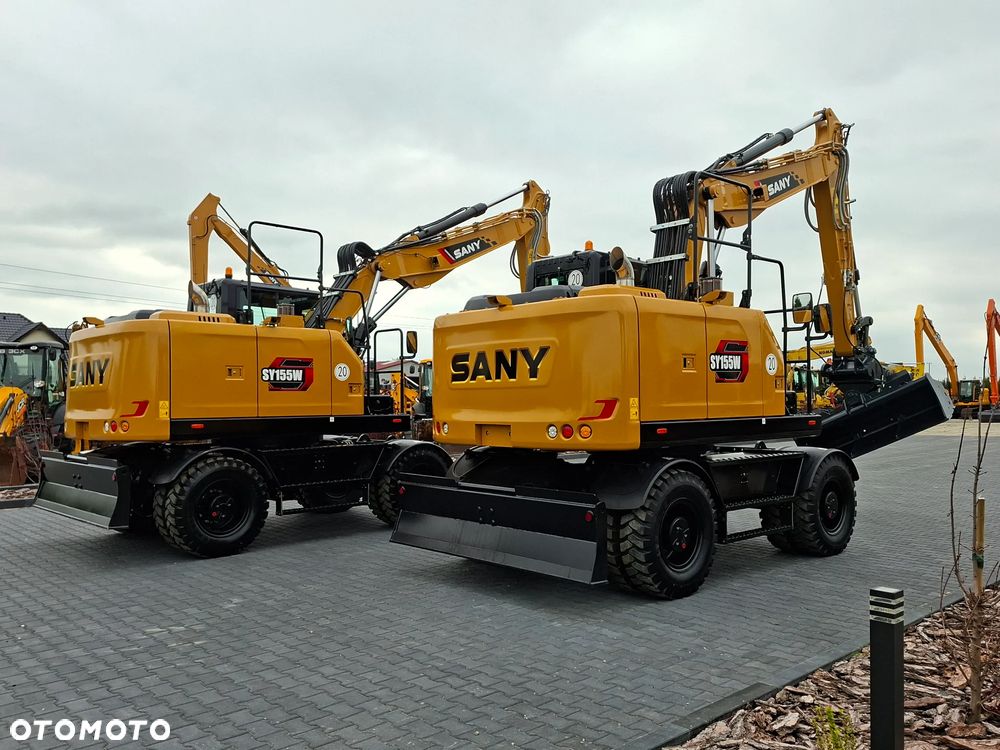 Sany SY 155 W / FABRYCZNIE NOWA / Rok 2026 / - 12