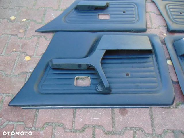 BMW E30 SEDAN KOMBI IGŁA boczek boczki RARYTAS czarne przód tył komplet LUX STAN - 12